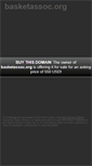 Mobile Screenshot of basketassoc.org